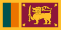 Srí Lanka zászlaja