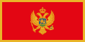 Montenegró zászlaja