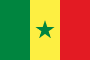 Szenegál zászlaja