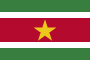 Suriname zászlaja