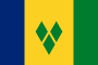 Saint Vincent zászlaja