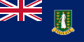 A Brit Virgin-szigetek zászlaja