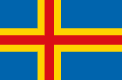 Åland zászlaja