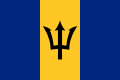 Barbados zászlaja