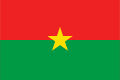 Burkina Faso zászlaja