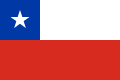 Chile zászlaja