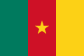 Kamerun zászlaja