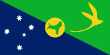 A Karácsony-sziget zászlaja