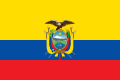 Ecuador zászlaja