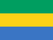 Gabon zászlaja