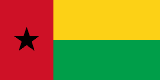 Bissau-Guinea zászlaja