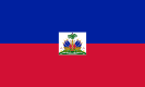 Haiti zászlaja