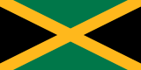 Jamaica zászlaja