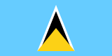 Saint Lucia zászlaja