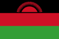 Malawi zászlaja