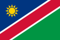 Namíbia zászlaja