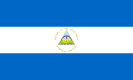 Nicaragua zászlaja