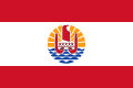 Francia Polinézia zászlaja