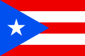 Puerto Rico zászlaja