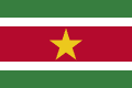 Suriname zászlaja