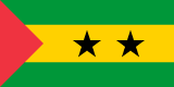 São Tomé és Príncipe zászlaja