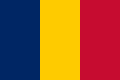 Csád zászlaja