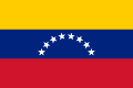 Venezuela zászlaja