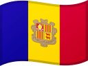 Andorra zászlaja