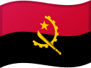 Angola zászlaja