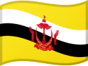 Brunei zászlaja