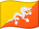 Bhután zászlaja