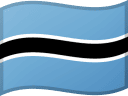 Botswana zászlaja