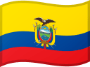 Ecuador zászlaja