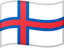 Feröer zászlaja