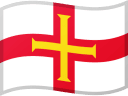 Guernsey zászlaja