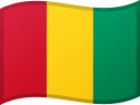 Guinea zászlaja