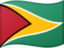 Guyana zászlaja