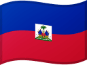 Haiti zászlaja