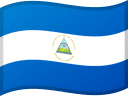 Nicaragua zászlaja