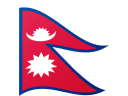 Nepál zászlaja