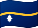 Nauru zászlaja