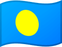 Palau zászlaja