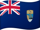Saint Helena, Ascension és Tristan da Cunha zászlaja