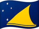 A Tokelau-szigetek zászlaja