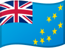 Tuvalu zászlaja