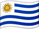 Uruguay zászlaja