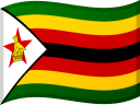 Zimbabwe zászlaja