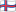 Feröer zászlaja
