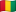 Guinea zászlaja