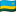 Ruanda zászlaja
